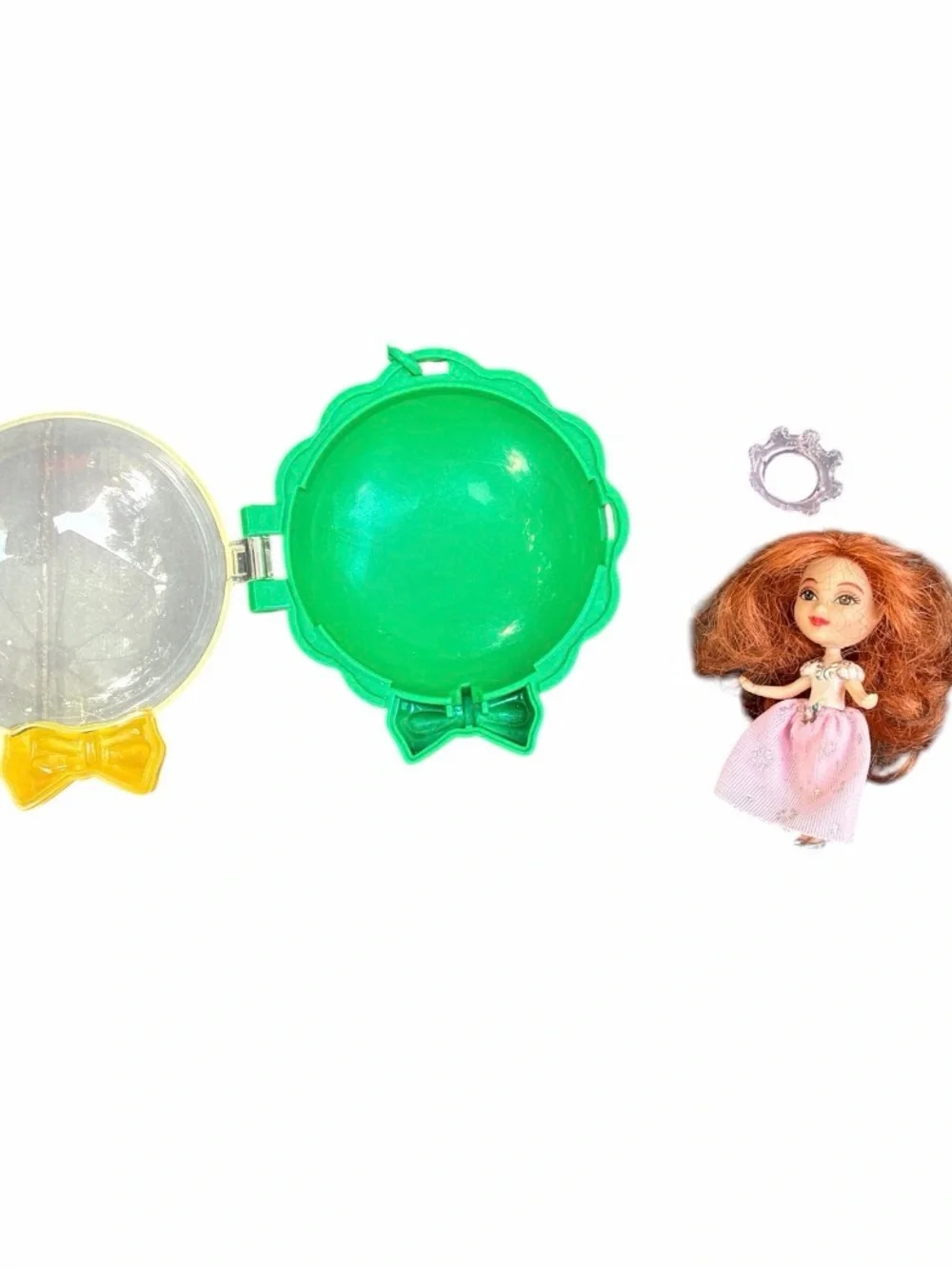 Barbie Peek A Boo Petites Wizard of Oz Doll Glenda The Good Witch 2008